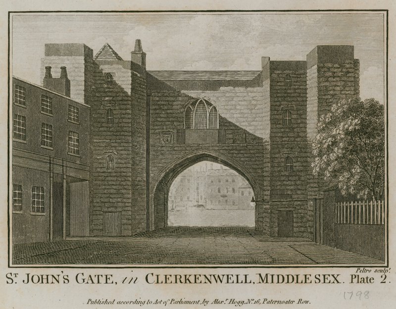 St. Johns Tor, Clerkenwell von English School