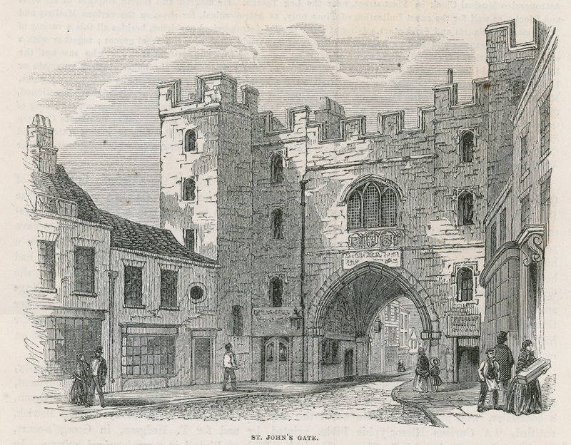 St. Johns Tor, Clerkenwell von English School