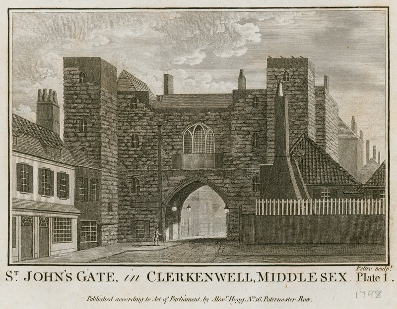 St. Johns Tor, Clerkenwell von English School