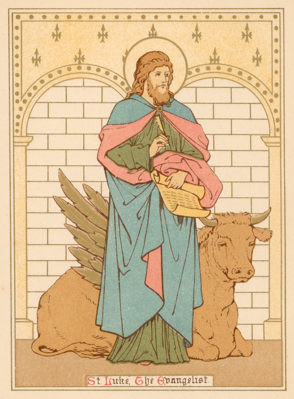 St. Lukas der Evangelist von English School