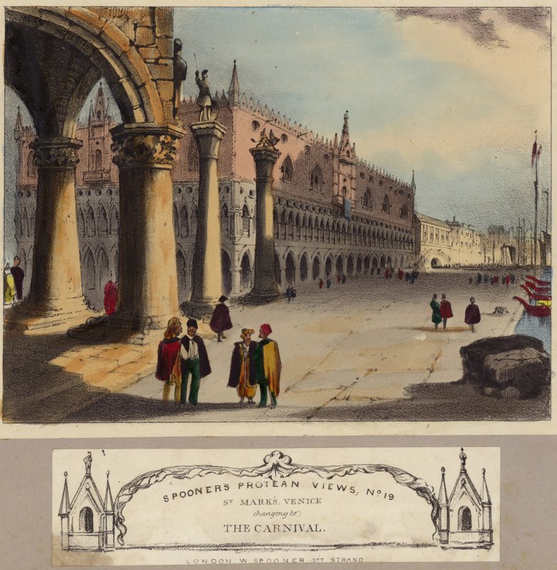 Markusdom in Venedig von English School