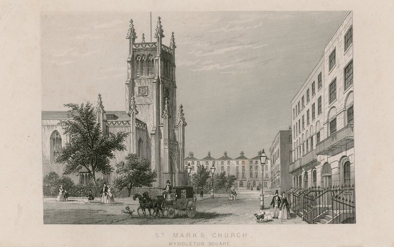 St. Marks Kirche, Clerkenwell von English School