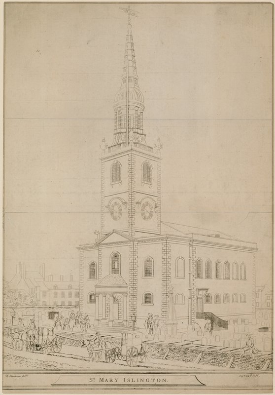 St. Mary, Islington von English School