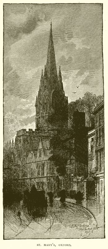 St. Marys, Oxford von English School