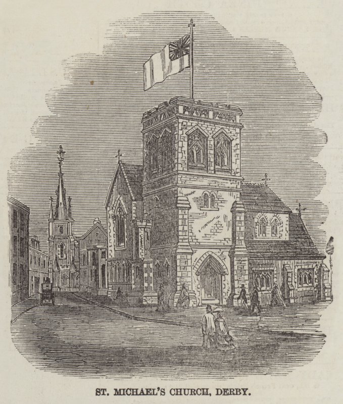 St. Michaels Kirche, Derby von English School