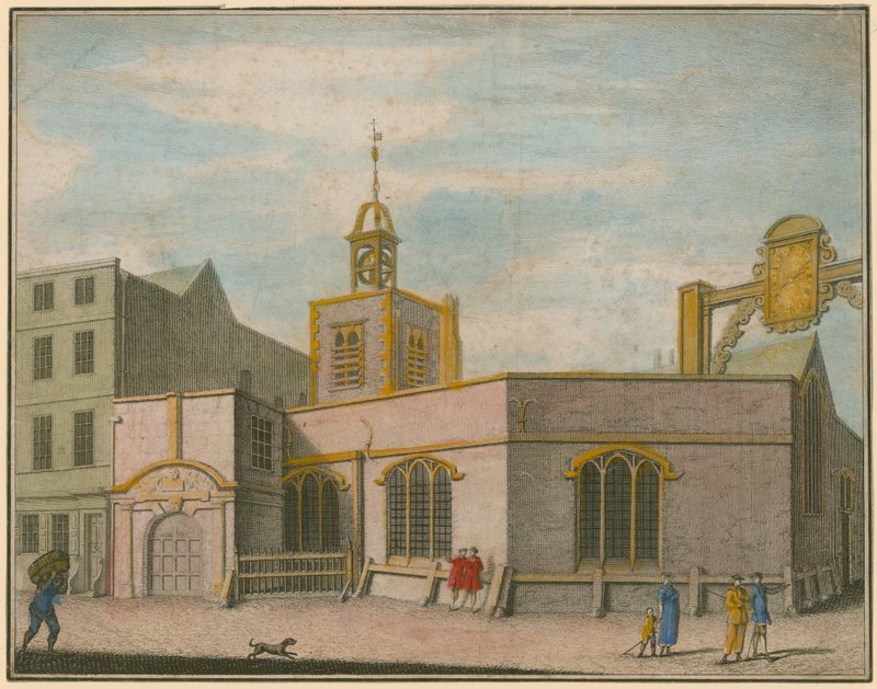 St. Peter der Arme, London von English School