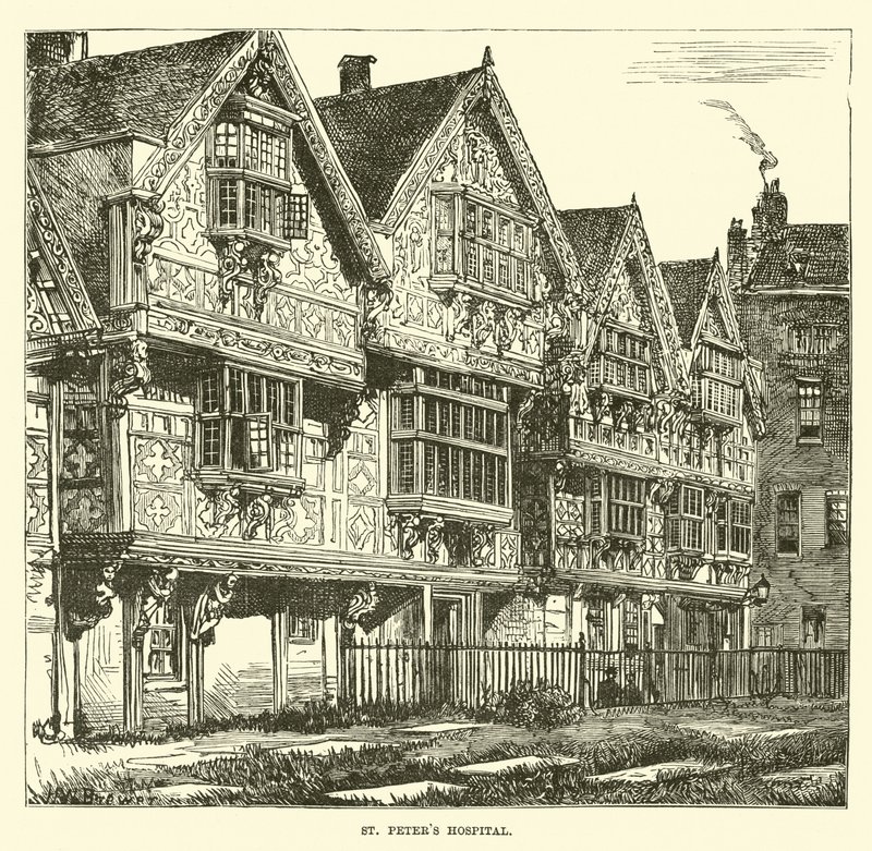 St. Peters Krankenhaus von English School