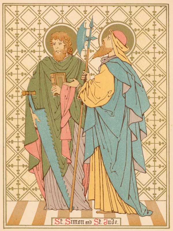 St. Simon und St. Judas von English School