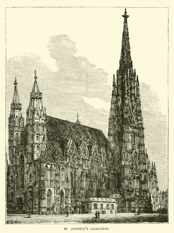Stephansdom von English School