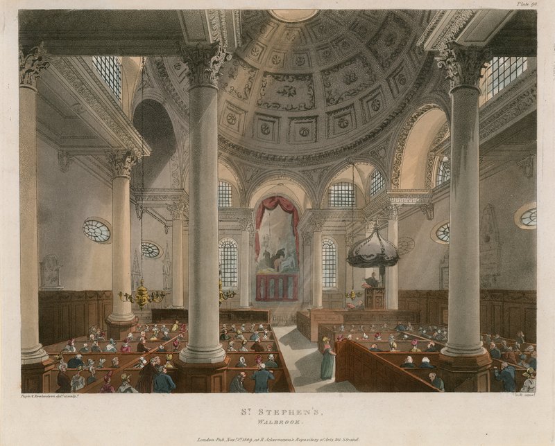 St. Stephens Walbrook von English School