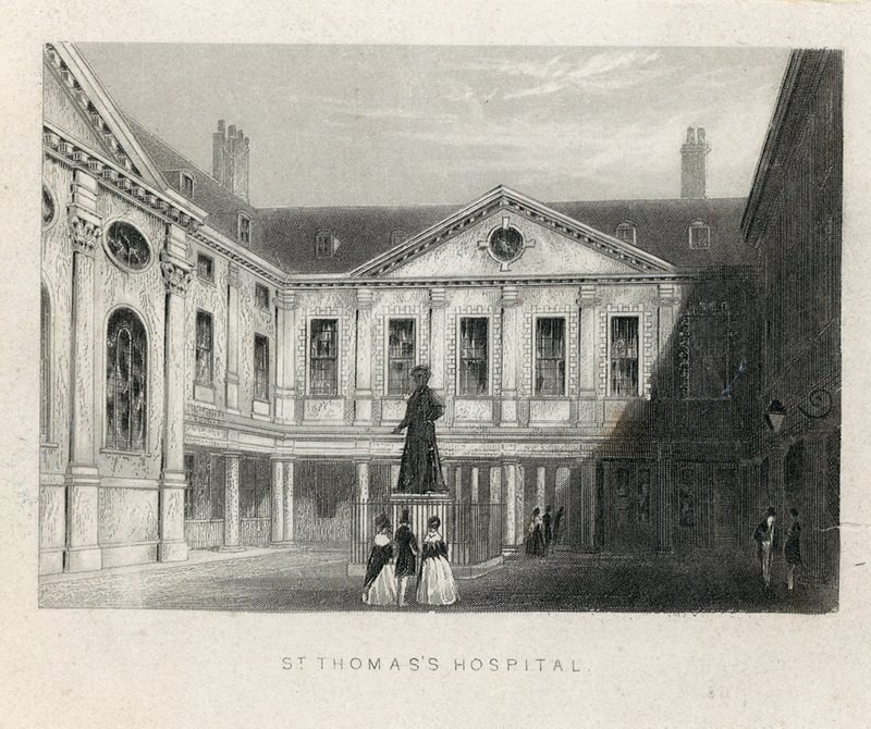 St. Thomass Hospital von English School