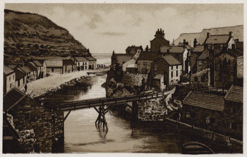Staithes von English School