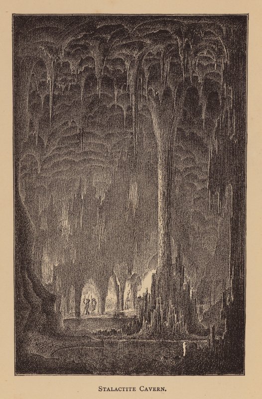 Stalaktitenhöhle von English School