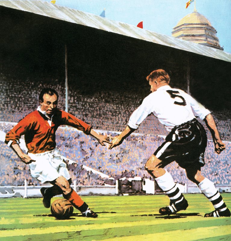 Stanley Matthews von English School
