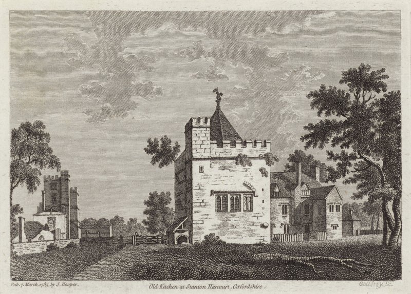 Stanton Harcourt von English School
