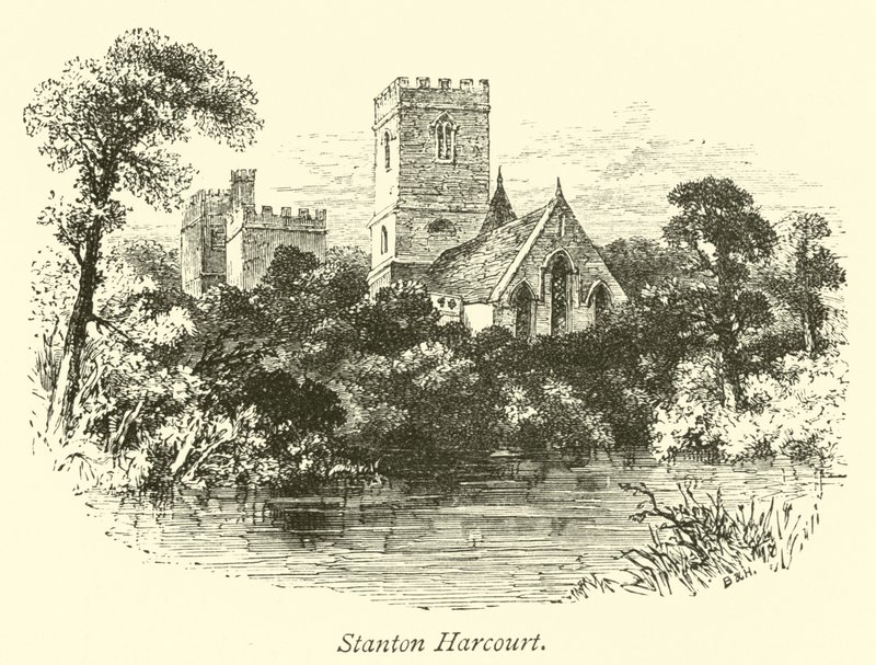Stanton Harcourt von English School