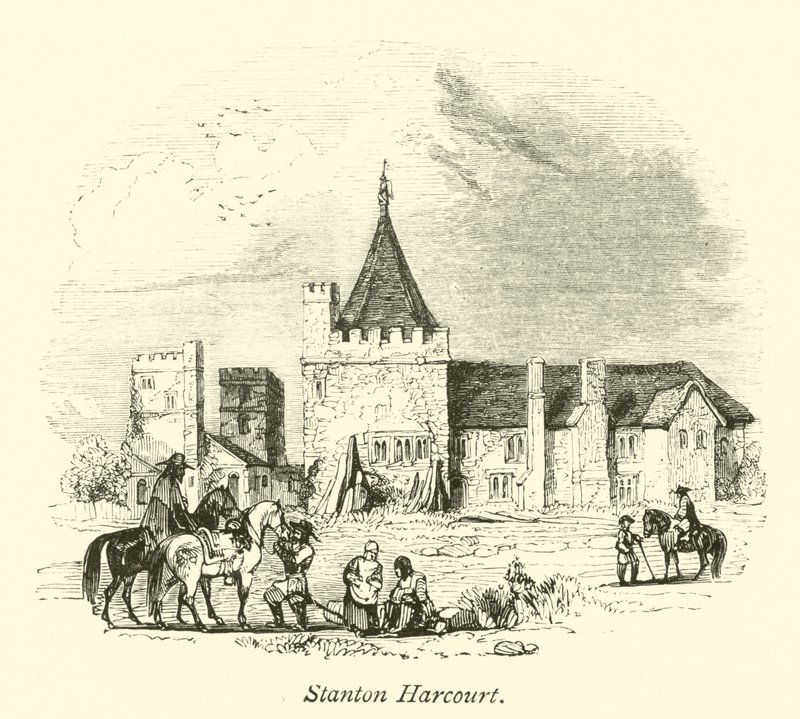 Stanton Harcourt von English School