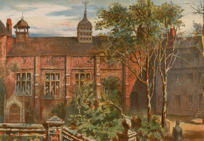 Staple Inn, Holborn von English School