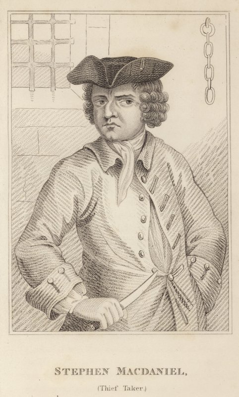Stephen Macdaniel, Diebesfänger von English School