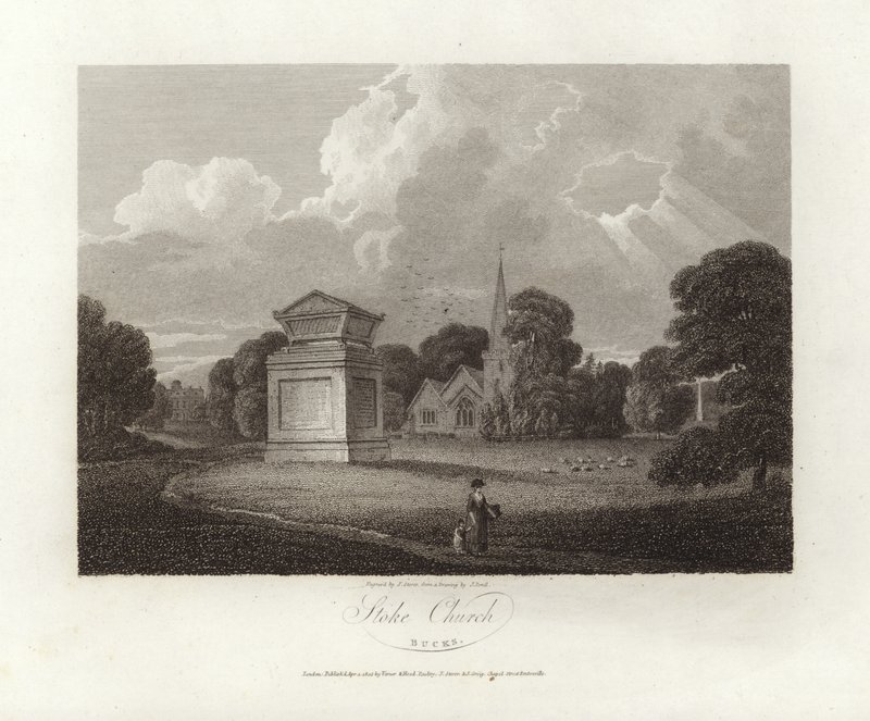 Stoke Kirche von English School