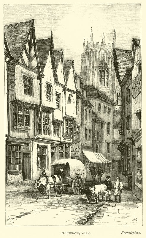 Stonegate, York von English School