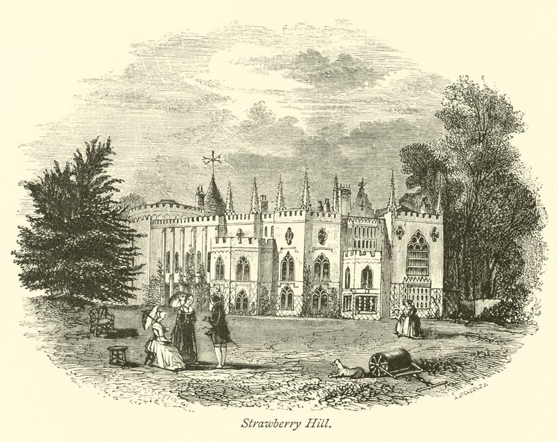 Strawberry Hill von English School