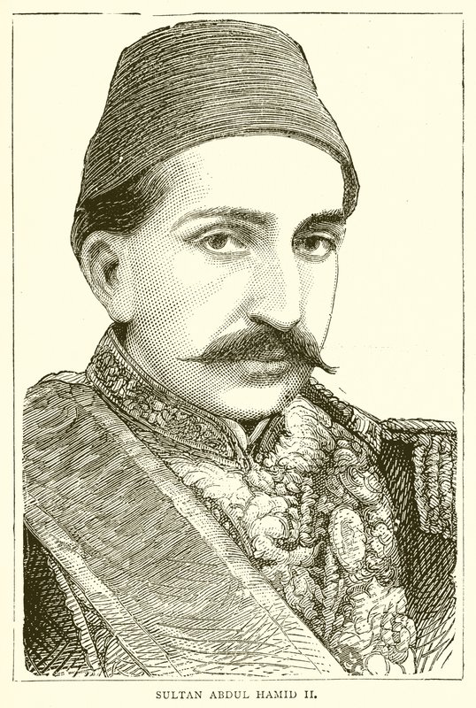 Sultan Abdul Hamid II. von English School