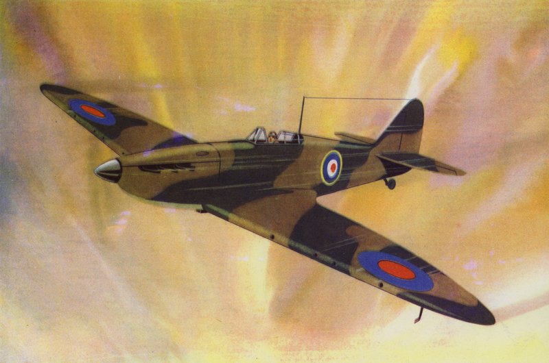 Supermarine "Spitfire" von English School