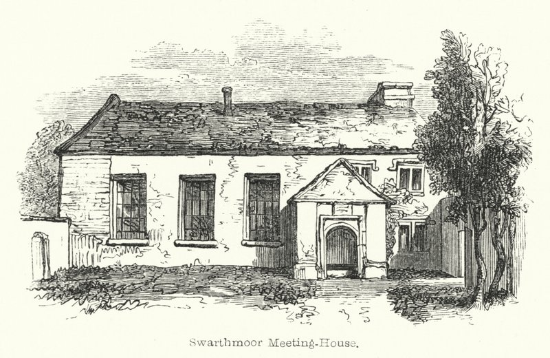 Swarthmoor Versammlungshaus (Stich) von English School