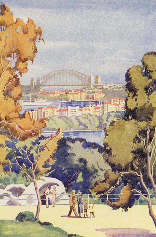 Sydney-Brücke von English School