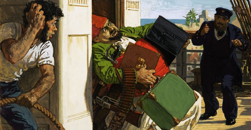 Tartarin von Tarascon von English School