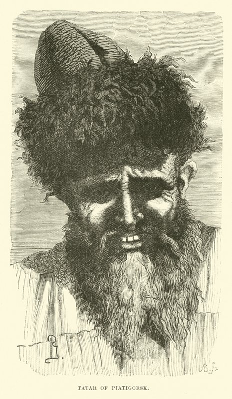 Tatar aus Piatigorsk von English School