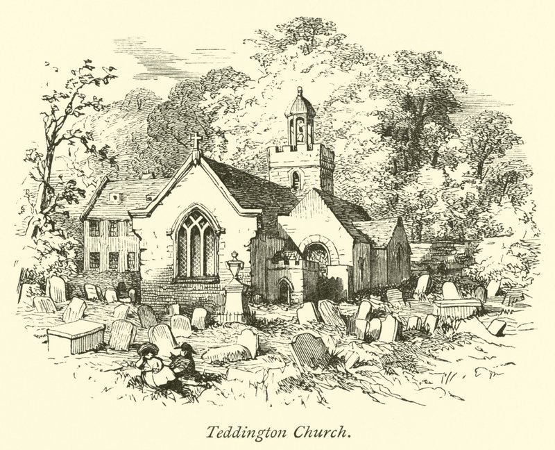 Teddington Kirche von English School
