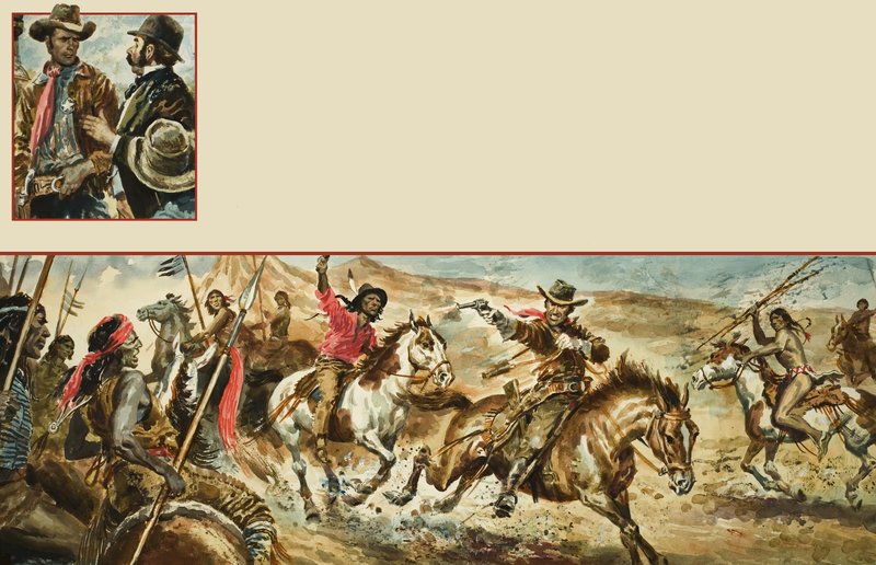 Texas Ranger von English School