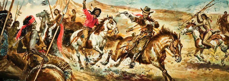 Texas Ranger von English School
