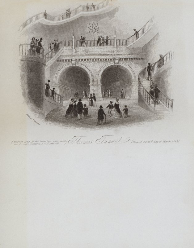 Thames Tunnel von English School