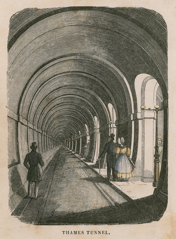 Thames-Tunnel von English School