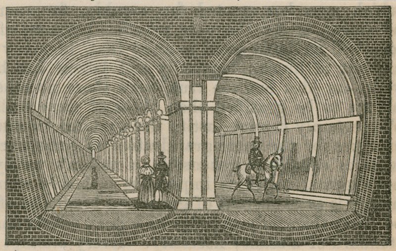 Thames-Tunnel von English School