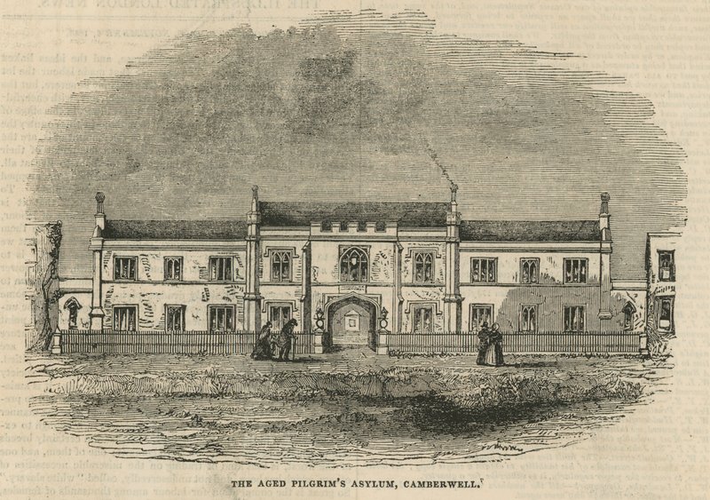 Das Asyl der alten Pilger in Camberwell von English School
