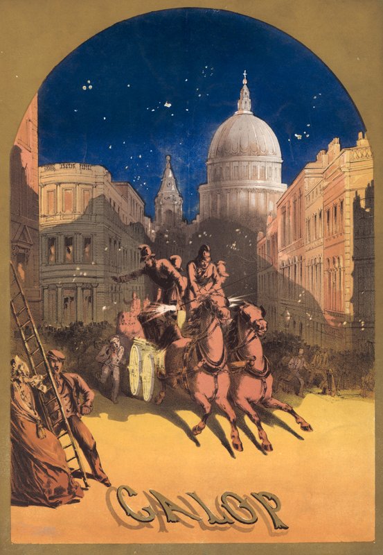 Der Alarm Galopp von English School