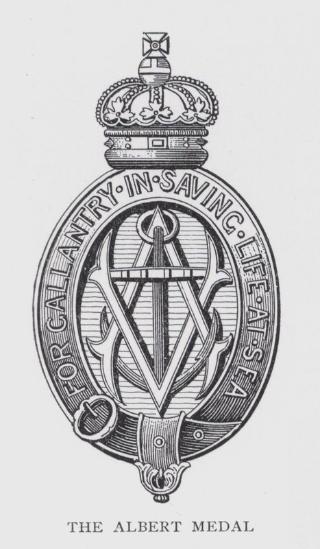 Die Albert-Medaille von English School