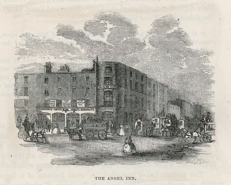 Das Angel Inn, Islington von English School