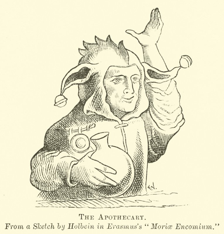 Der Apotheker von English School