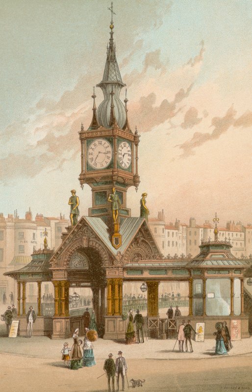 Das Aquarium--Brighton von English School