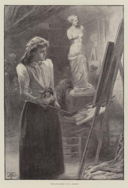 Der Kunststudent von English School