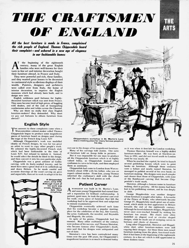 Die Künste: Die Handwerker Englands von English School