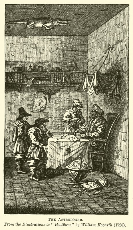 Der Astrologe von English School