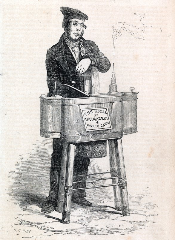Der Ofenkartoffelmann von English School