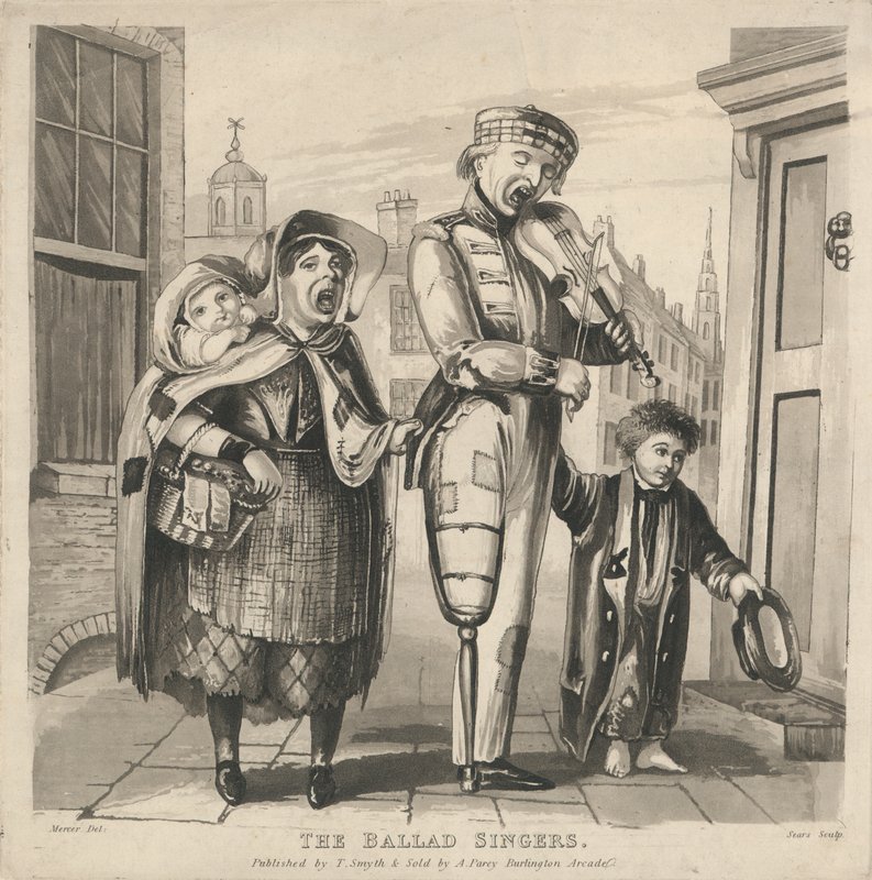 Die Balladensänger von English School