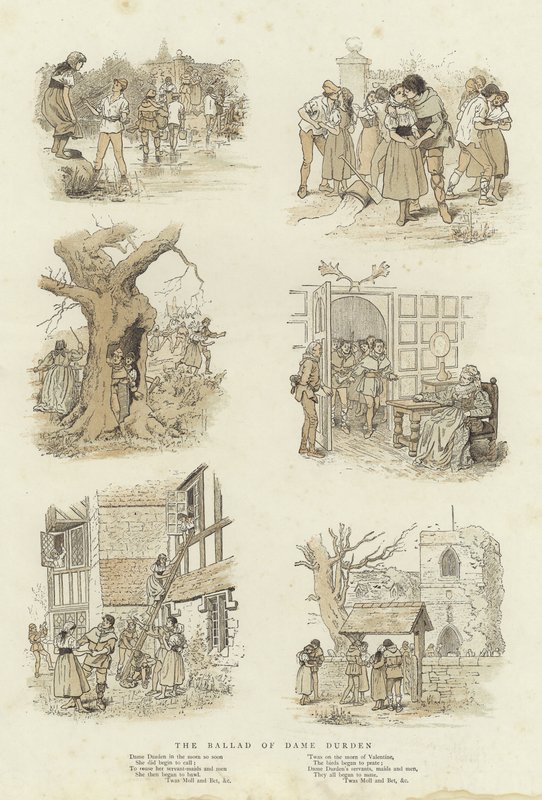 Die Ballade von Dame Durden von English School
